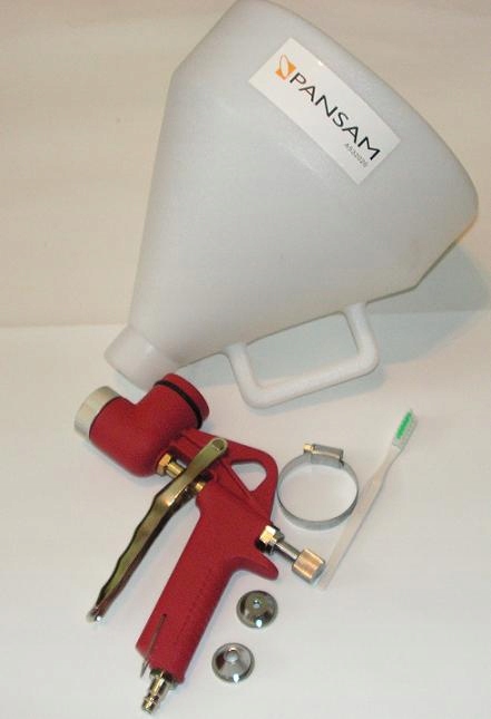 Pneumatická Omítací Pistole Na Omítání Stěn Stropů