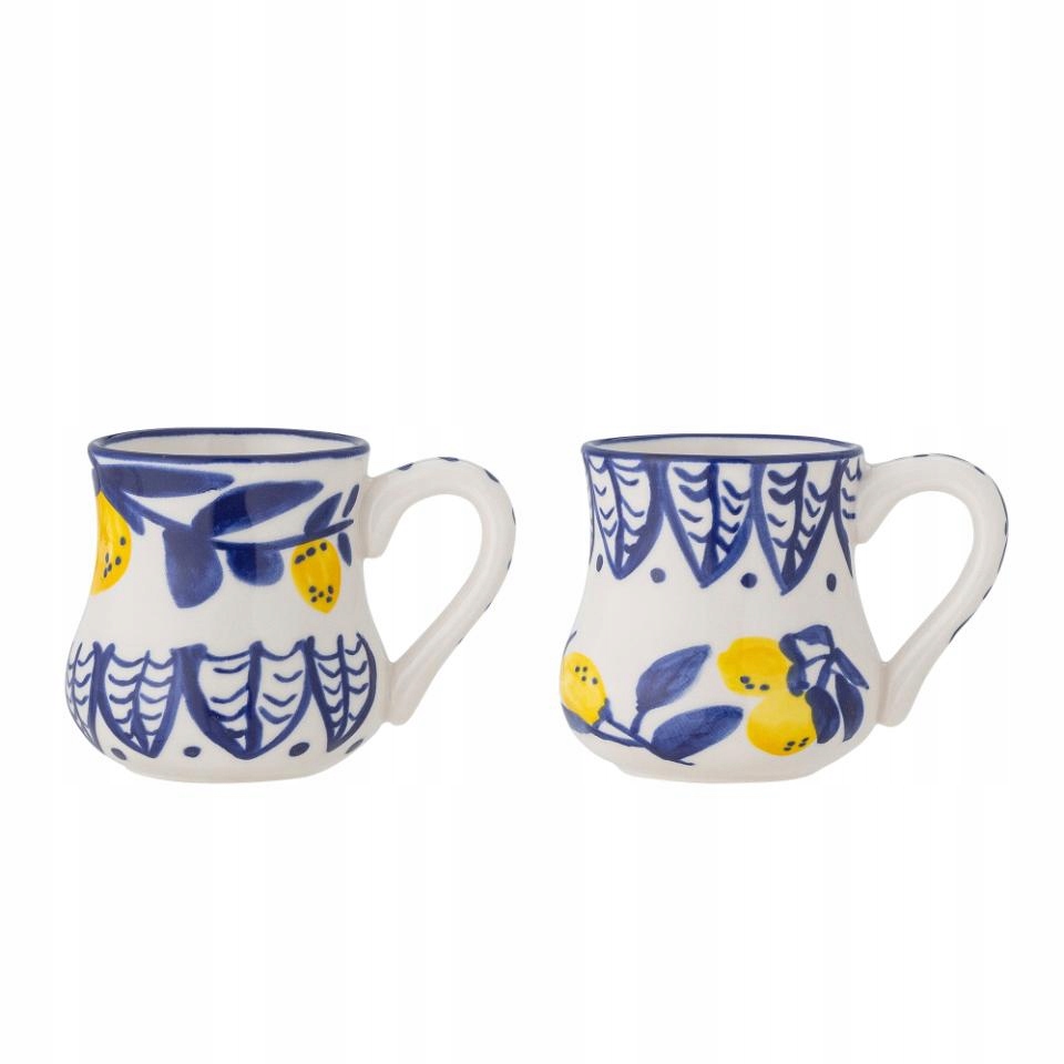 Bloomingville Maxima Šálky na espresso 2 Ks 114 ml Modré