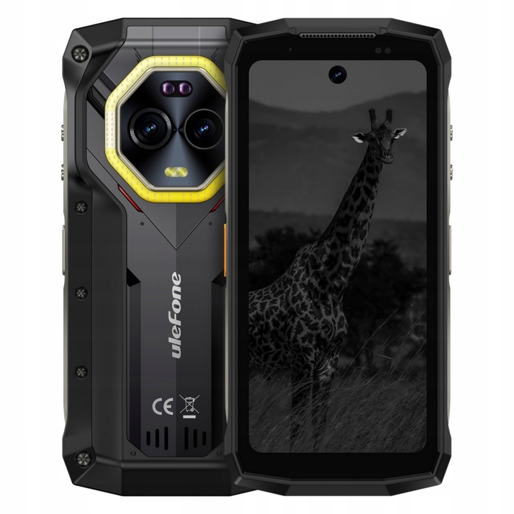 Ulefone Armor Mini 20 Pro 8GB/256GB 5G Czarny