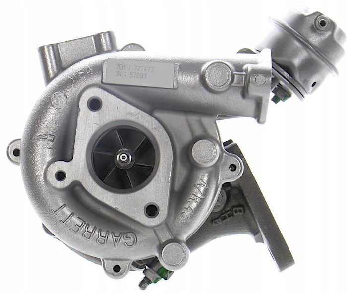 725864 - Турбокомпрессор 727477 Nissan 2.2 Di dCi 125-136 л. с.