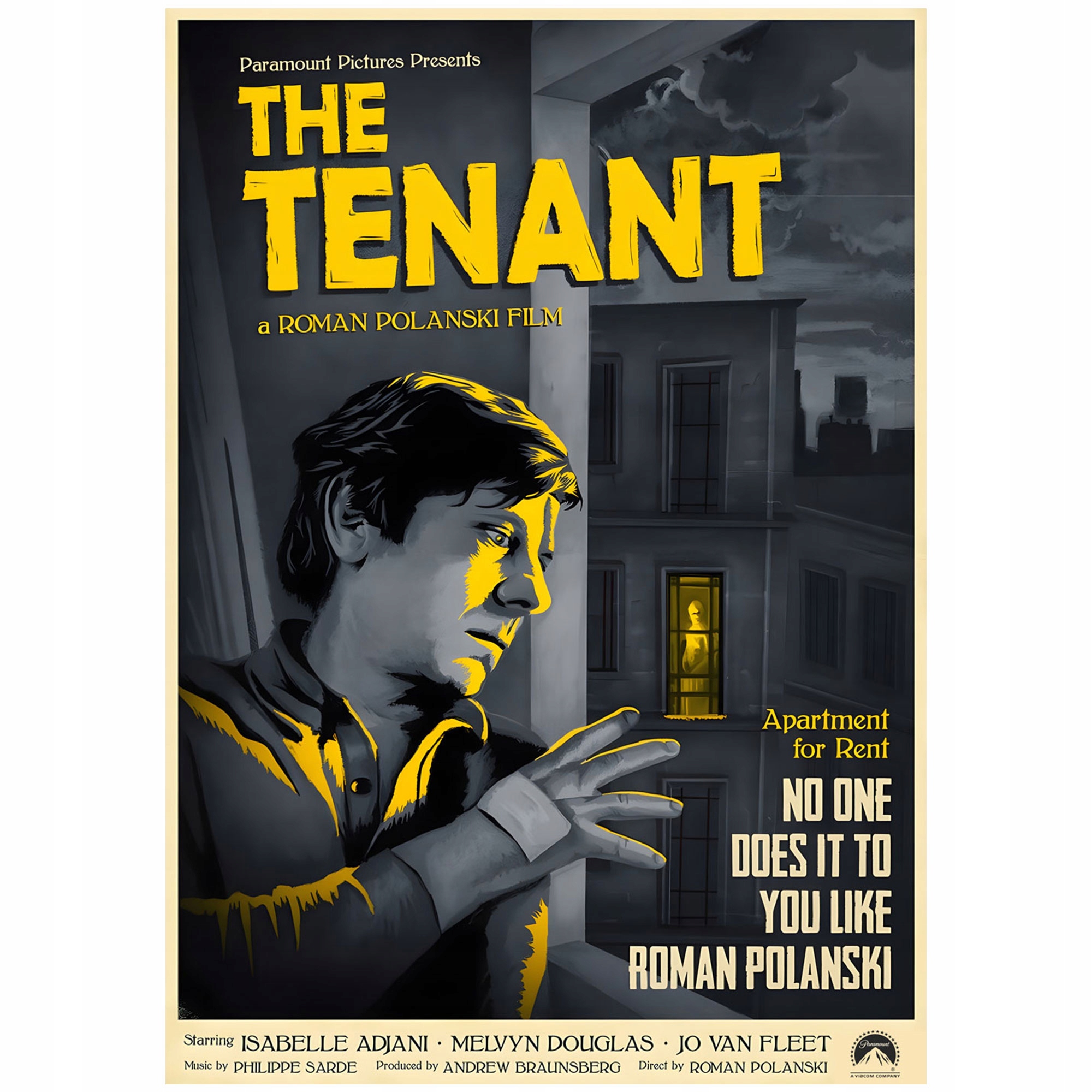 

Plakat The Tenant Lokator Roman Polański
