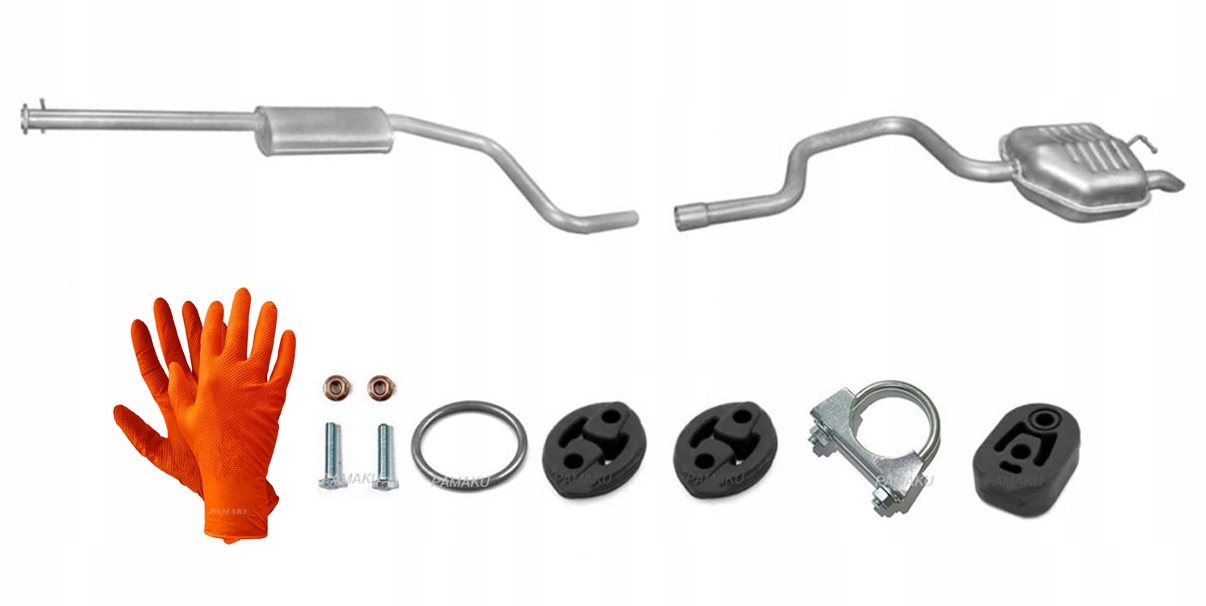 Ford Mondeo MK3 2.0 2.2 D 2004-2007 Sedan Hatchback Tlumič