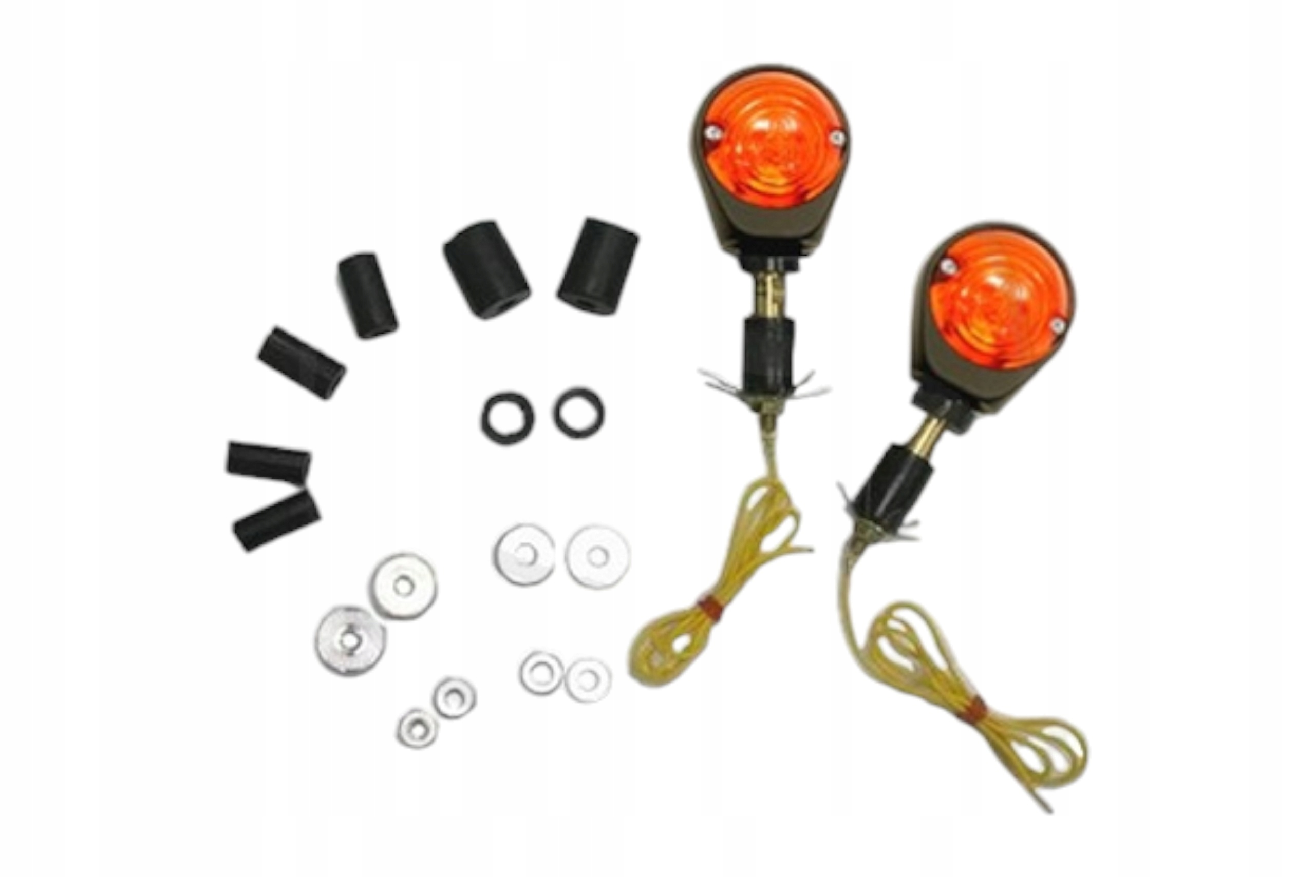 Smerovky 2 ks Jmp do volantu čierne