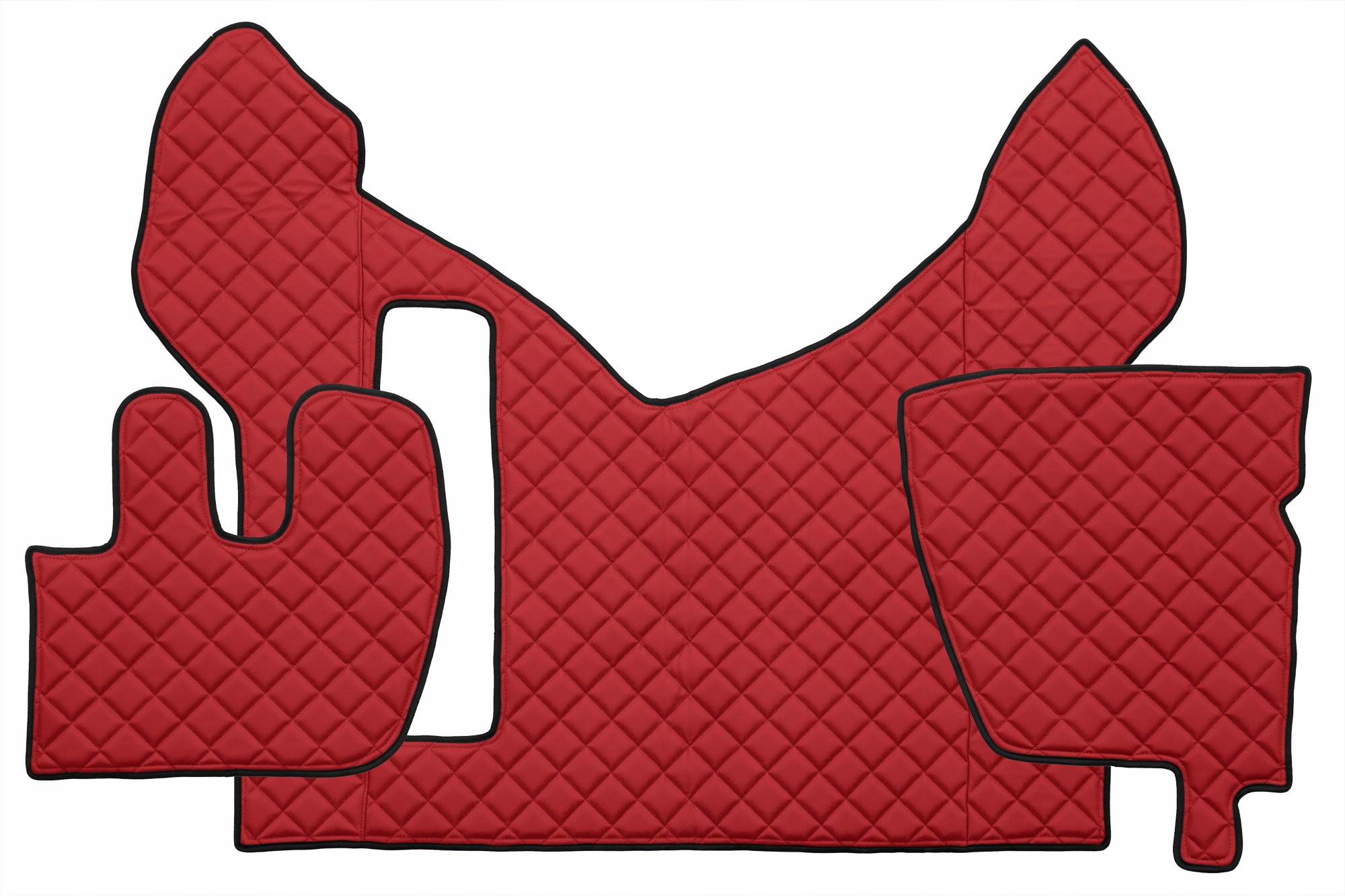 Koberce Tir Renault Premium prošívané eko-kůže