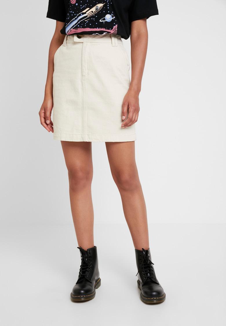 PIECES SPÓDNICA TRAPEZOWA XS 1A02 Kolor inny kolor