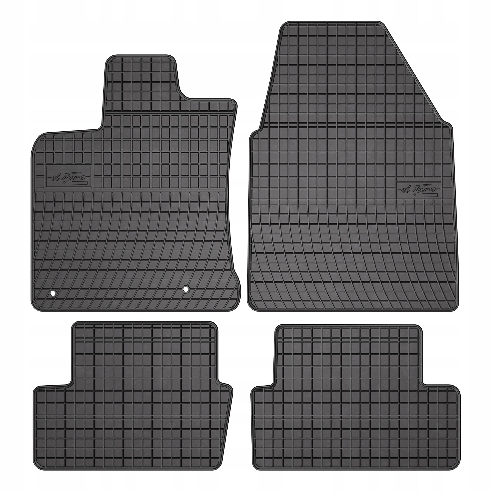 

Dywaniki gumowe ElToro do Nissan Qashqai I 2006-13
