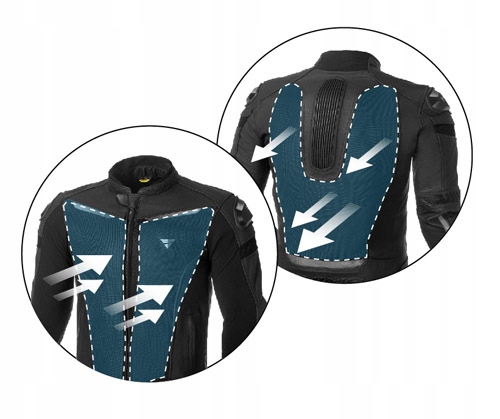 KURTKA SHIMA PISTON Materiał skóra