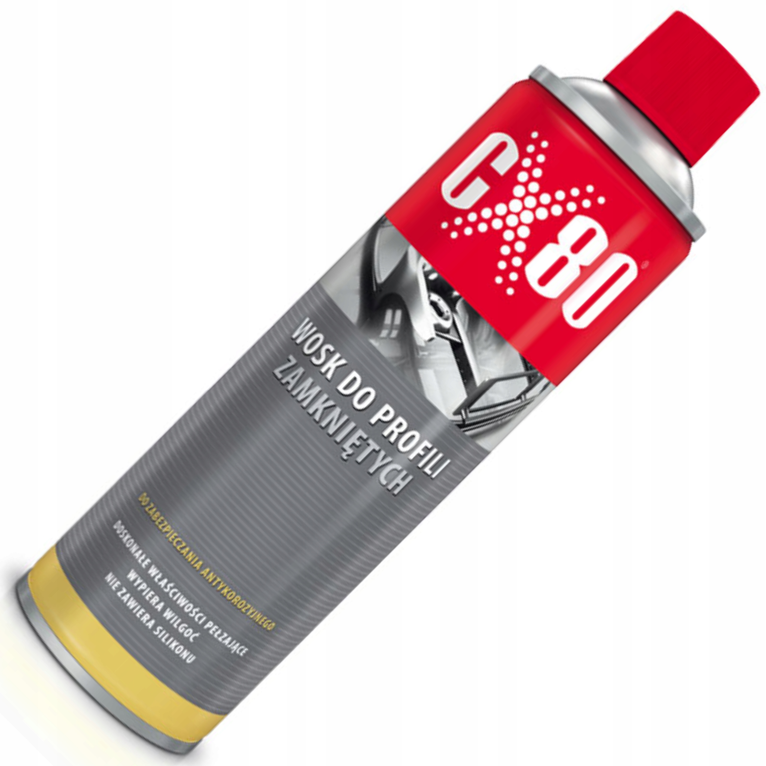 

Wosk Do Profili Zamkniętych CX-80 spray Wężyk