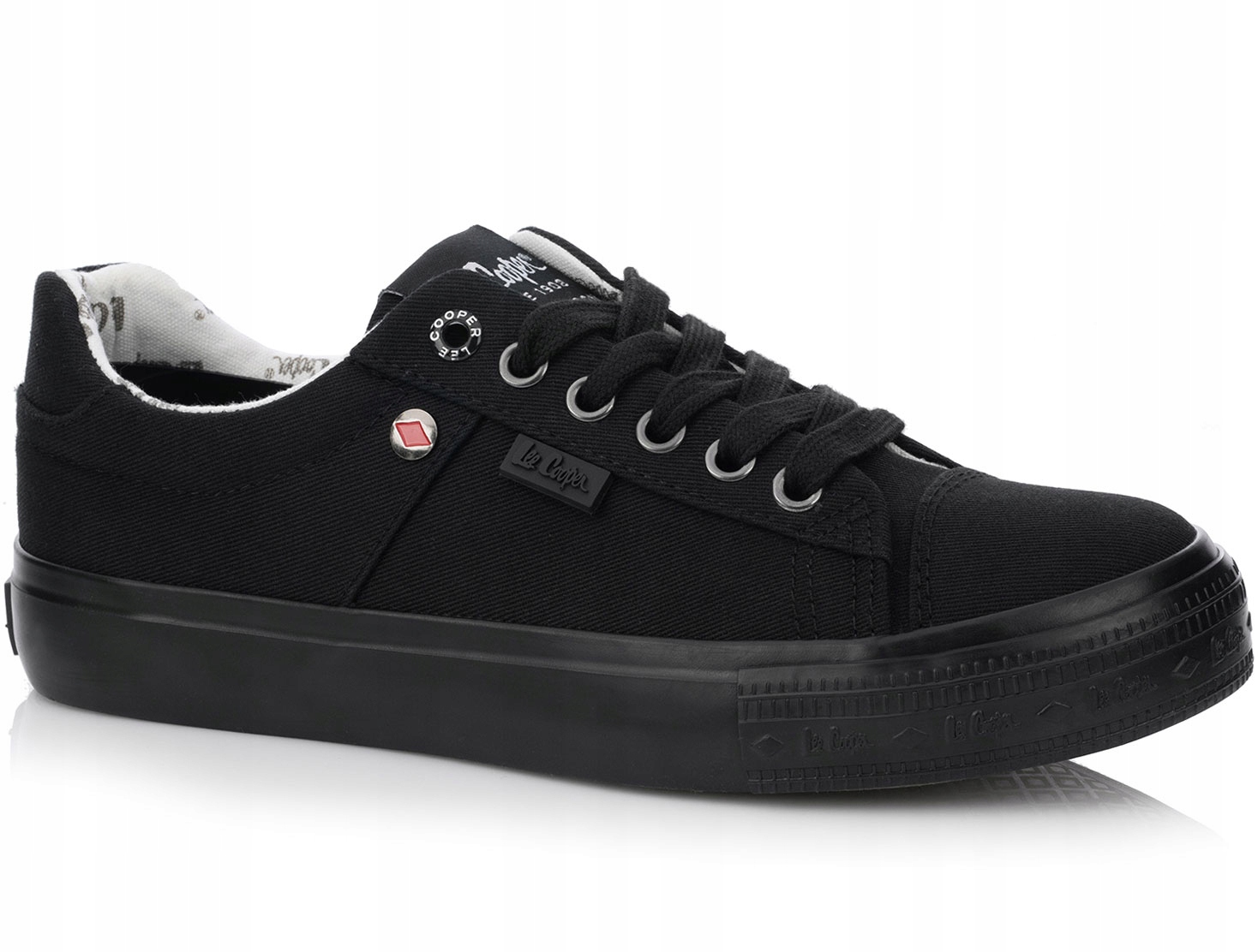 

Lee Cooper Damskie Trampki Niskie Czarne r. 39