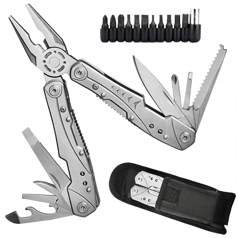 

Multitool Narzędzie Wielofunkcyjne Scyzoryk 23w1