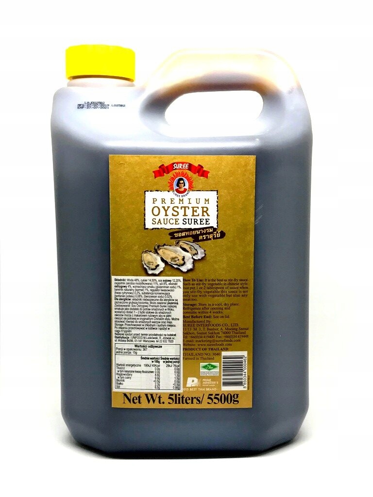 Sos ostrygowy 5L