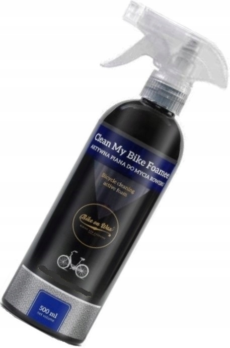 

Bike On Wax Aktywna Piana Do Mycia Roweru 500ML