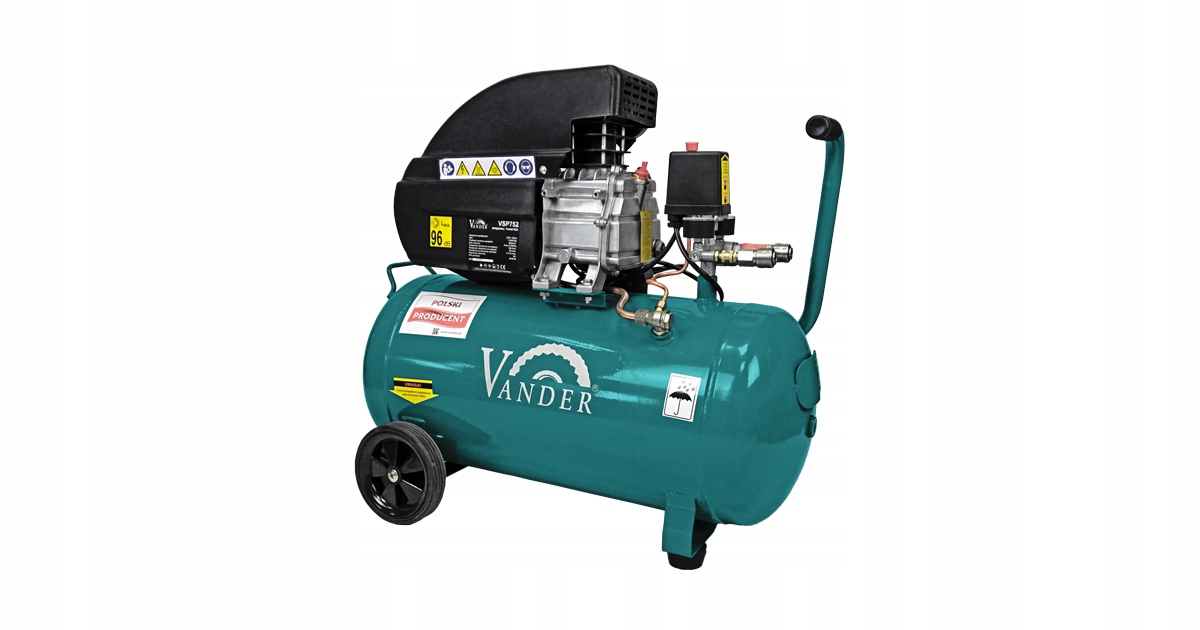 KOMPRESOR - SPRĘŻARKA POWIETRZA 50L VANDER VSP751