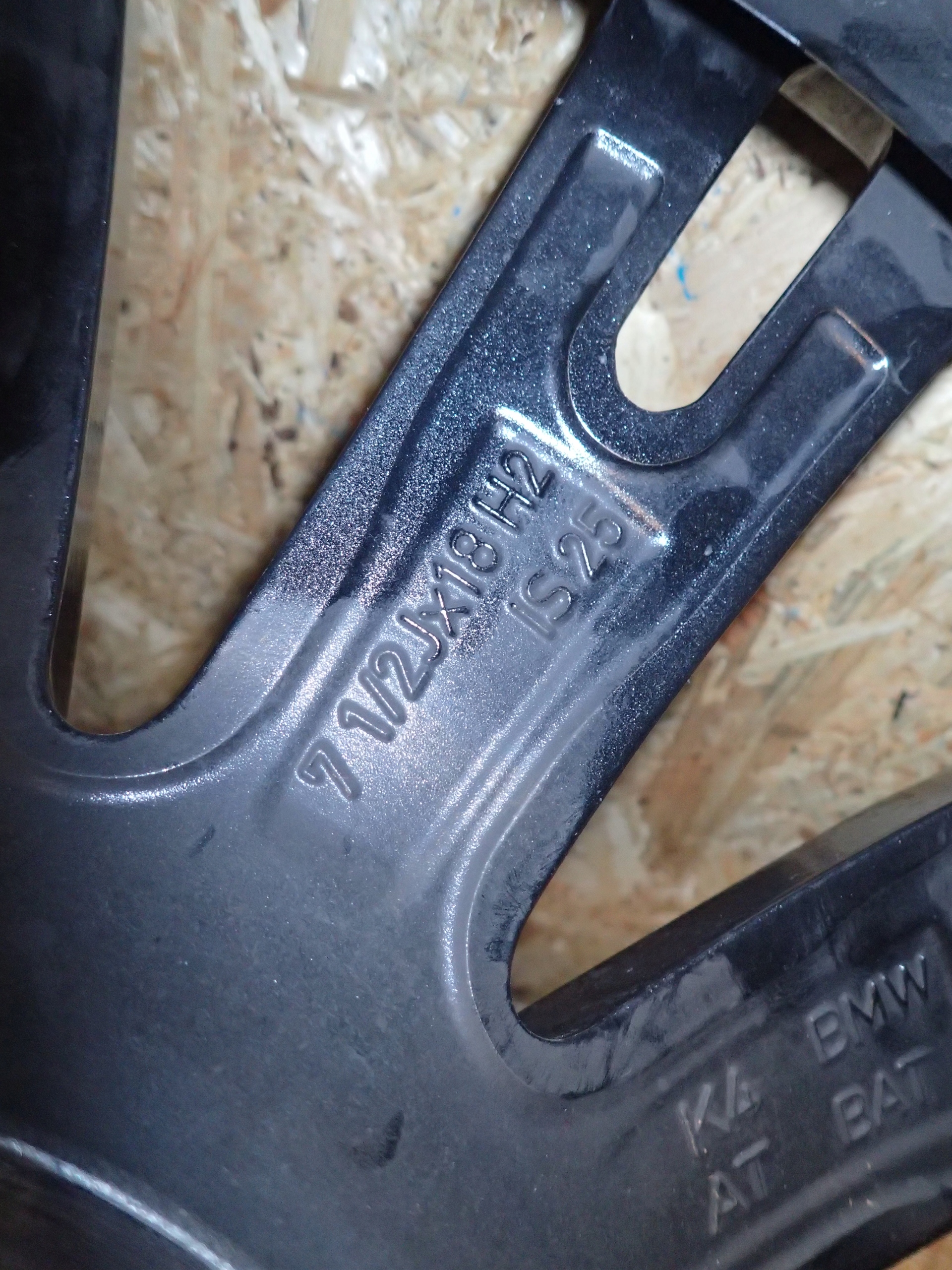 disk hliníkový BMW 18" 5X112 8,5J 9,5J