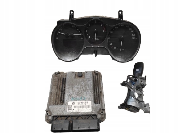 SEAT ALTEA 04- 1.9 TDI ZESTAW STARTOWY STEROWNIK 03G906016HB