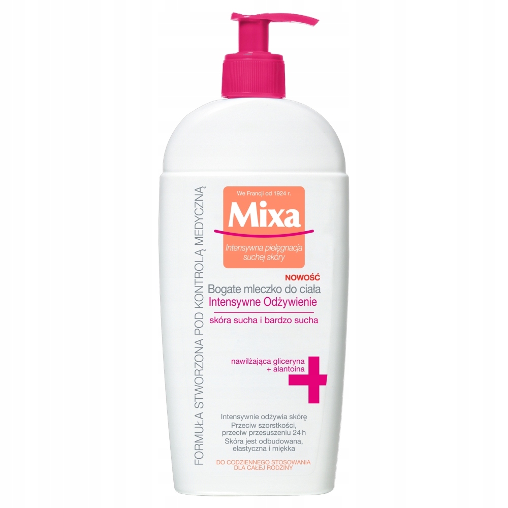 

Mixa mleczko do ciała 400 ml