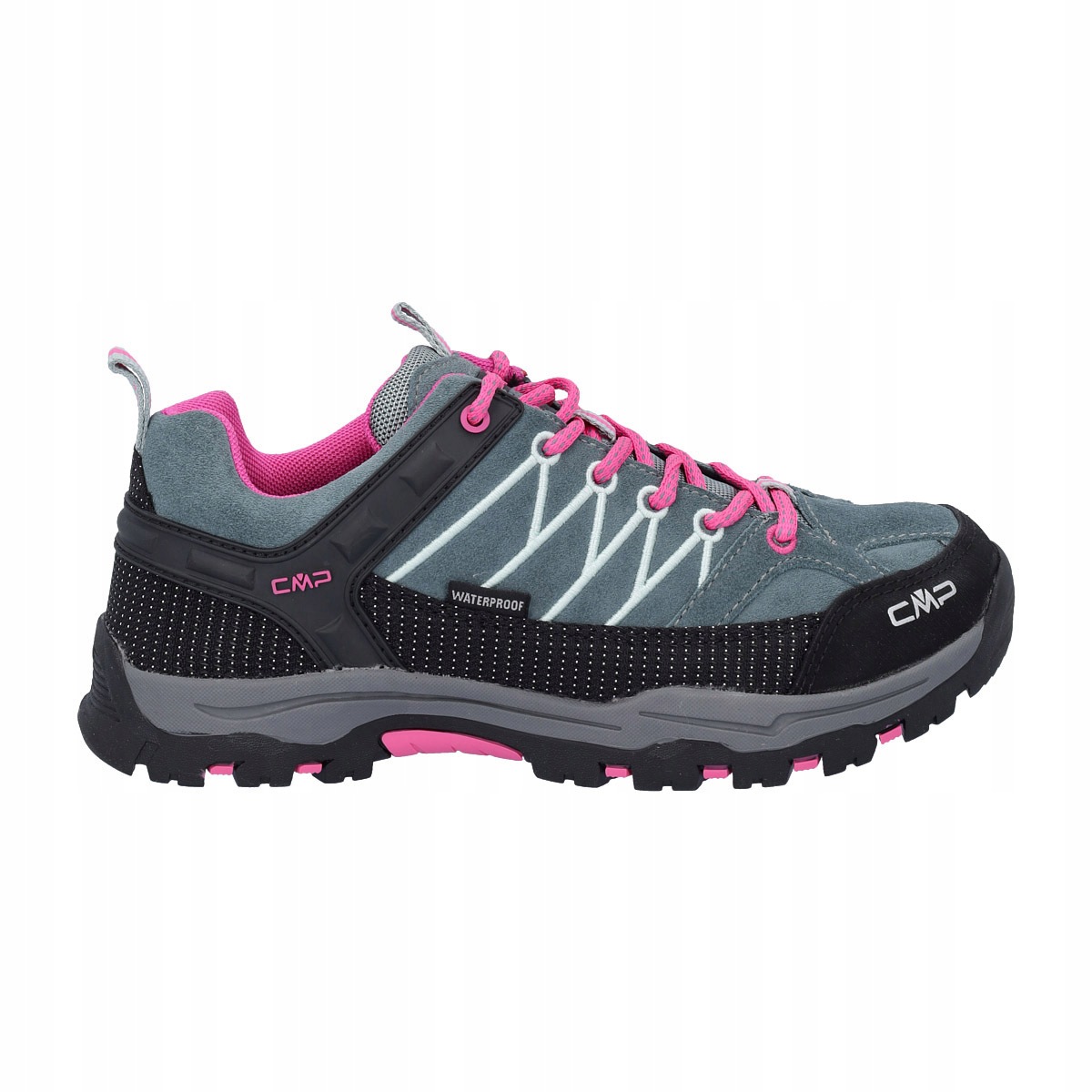 Buty trekkingowe Cmp Rigel Low Stabilne wodoodporne szare 38
