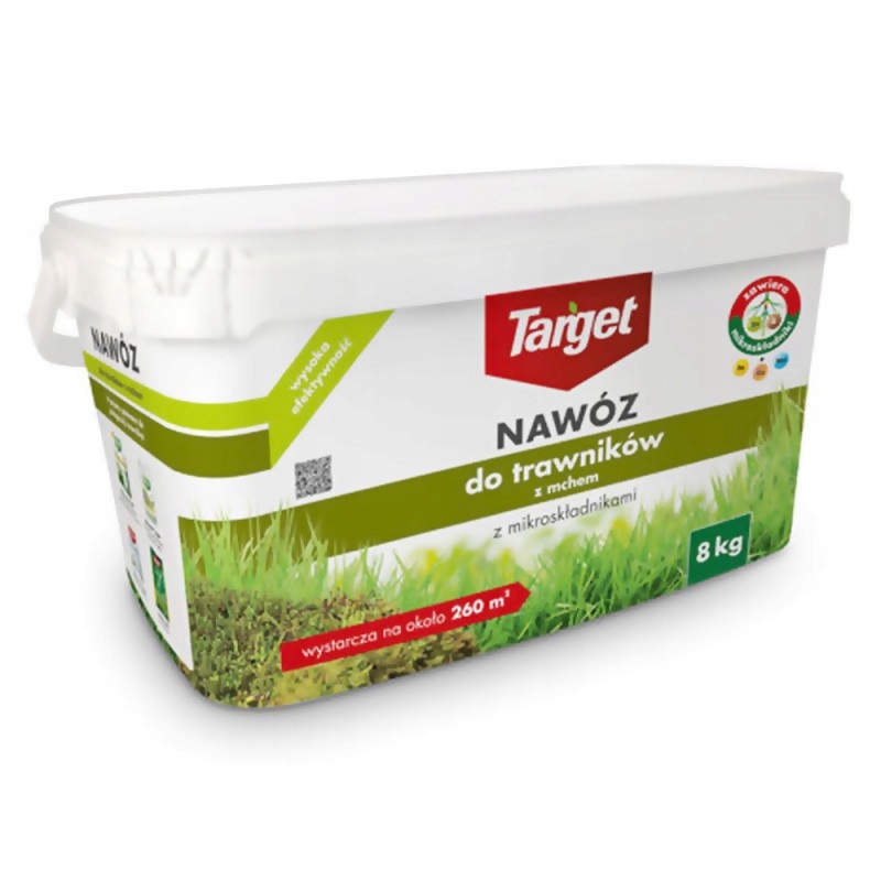 

Nawóz do Trawnika z Mchem mikroelementy Target 8K