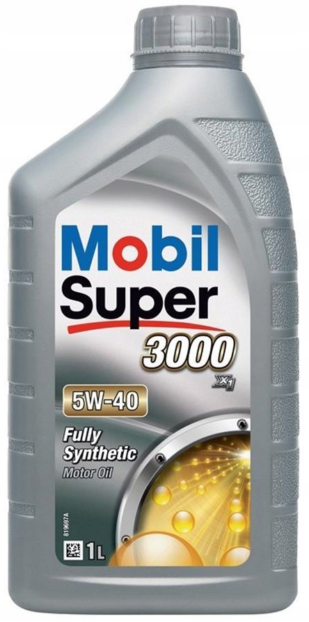 

Mobil 3000 X1 5W40 olej syntetyczny op.1L