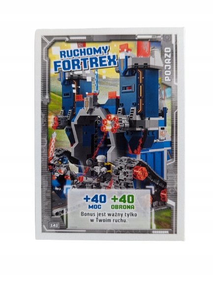 Karta Lego Nexo Knights Seria 1 Numer 141