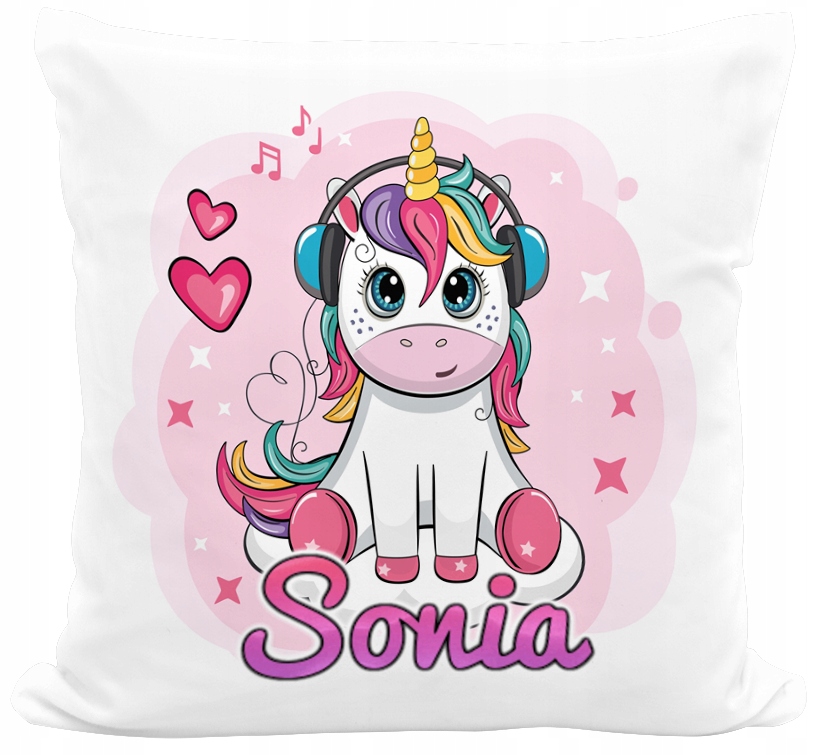 

Poduszka Unicorn Jednorożec Dla Dzieci Z Imieniem