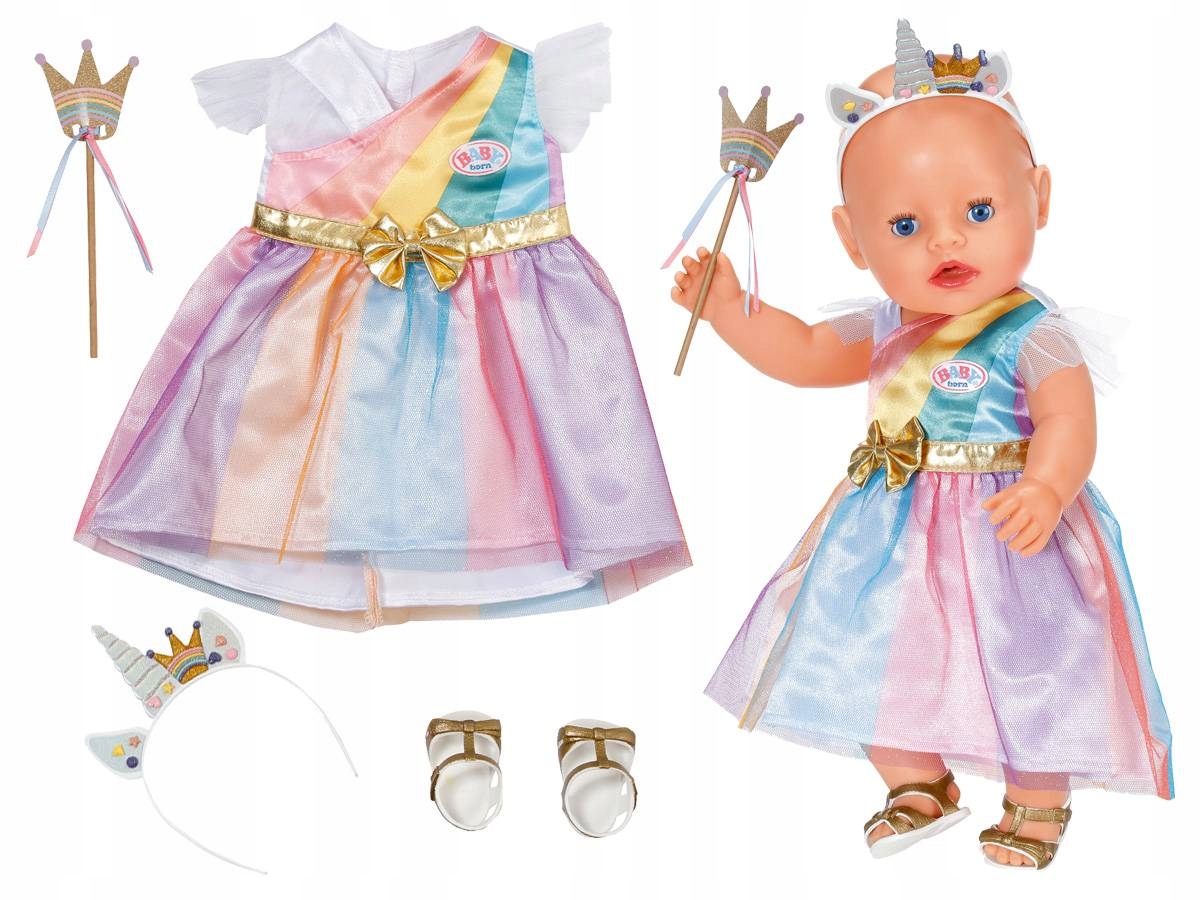 

Baby Born Tęczowa Księżniczka Fantasy 43cm 830338