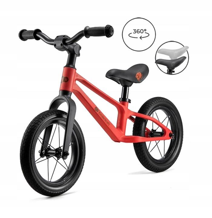 Kinderkraft Lekki Rowerek Biegowy Eter Sportowy Dla Dziecka 2 Lata+ Nylon