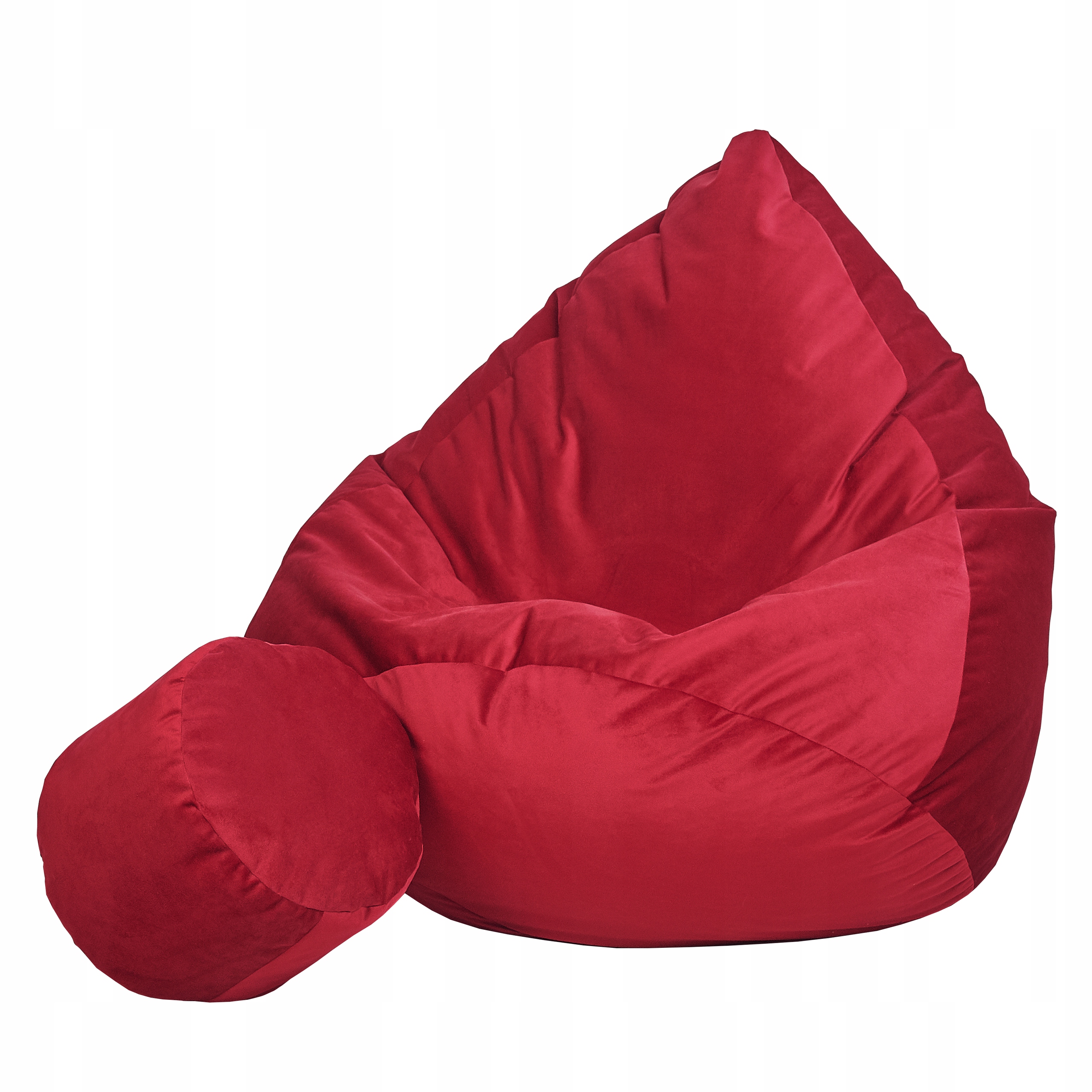 WOREK SAKO PLUSZ XXXXL + GRATIS | MEGA FOTEL PUFA