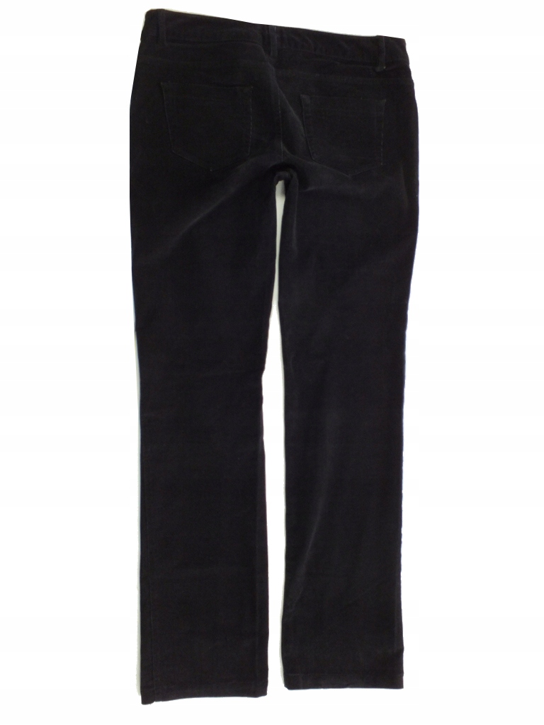 . BENETTON * 42 * SZTRUKSOWE SPODNIE *&9 Rozmiar 42