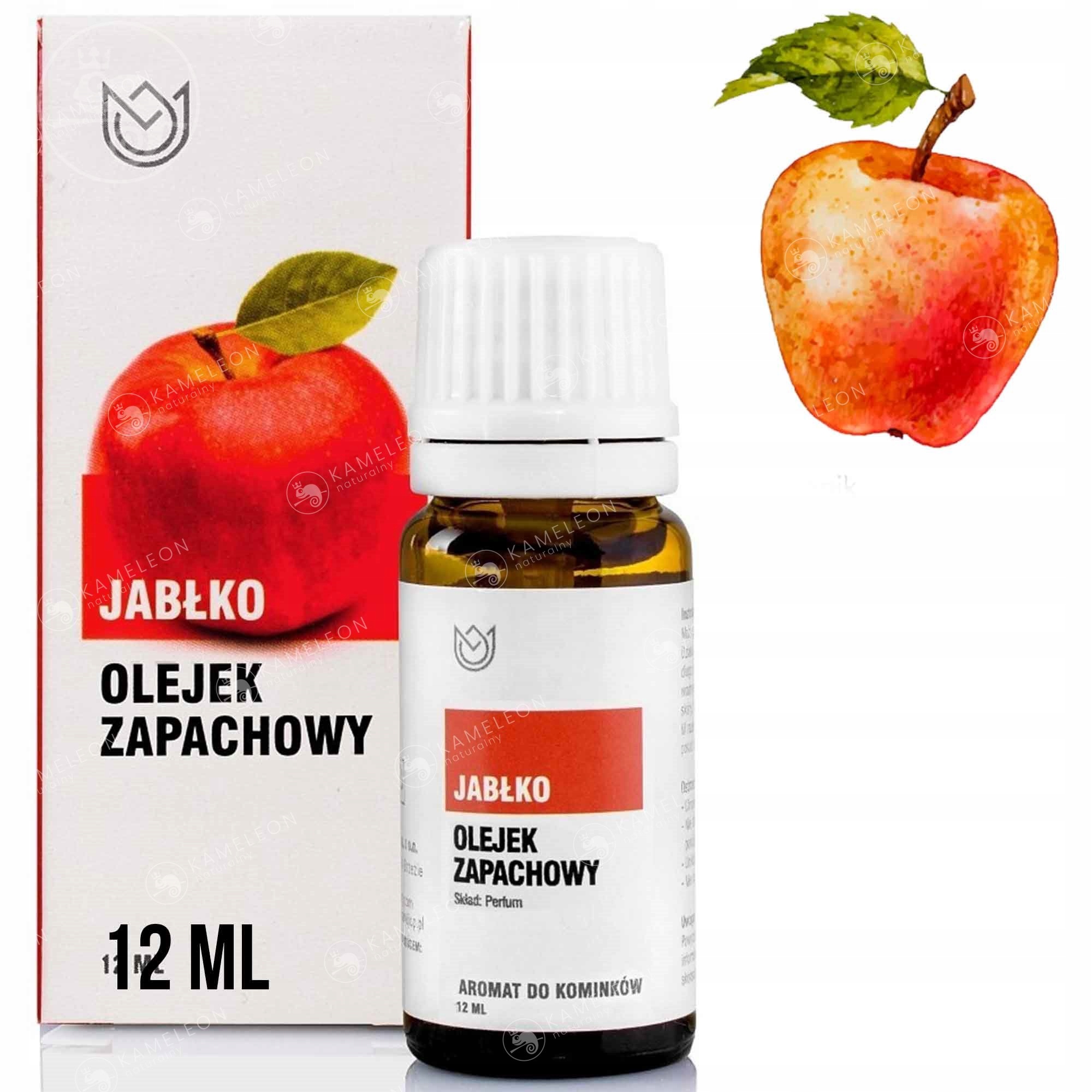 

Olejek Zapachowy eteryczny Jabłko owocowy 12ml