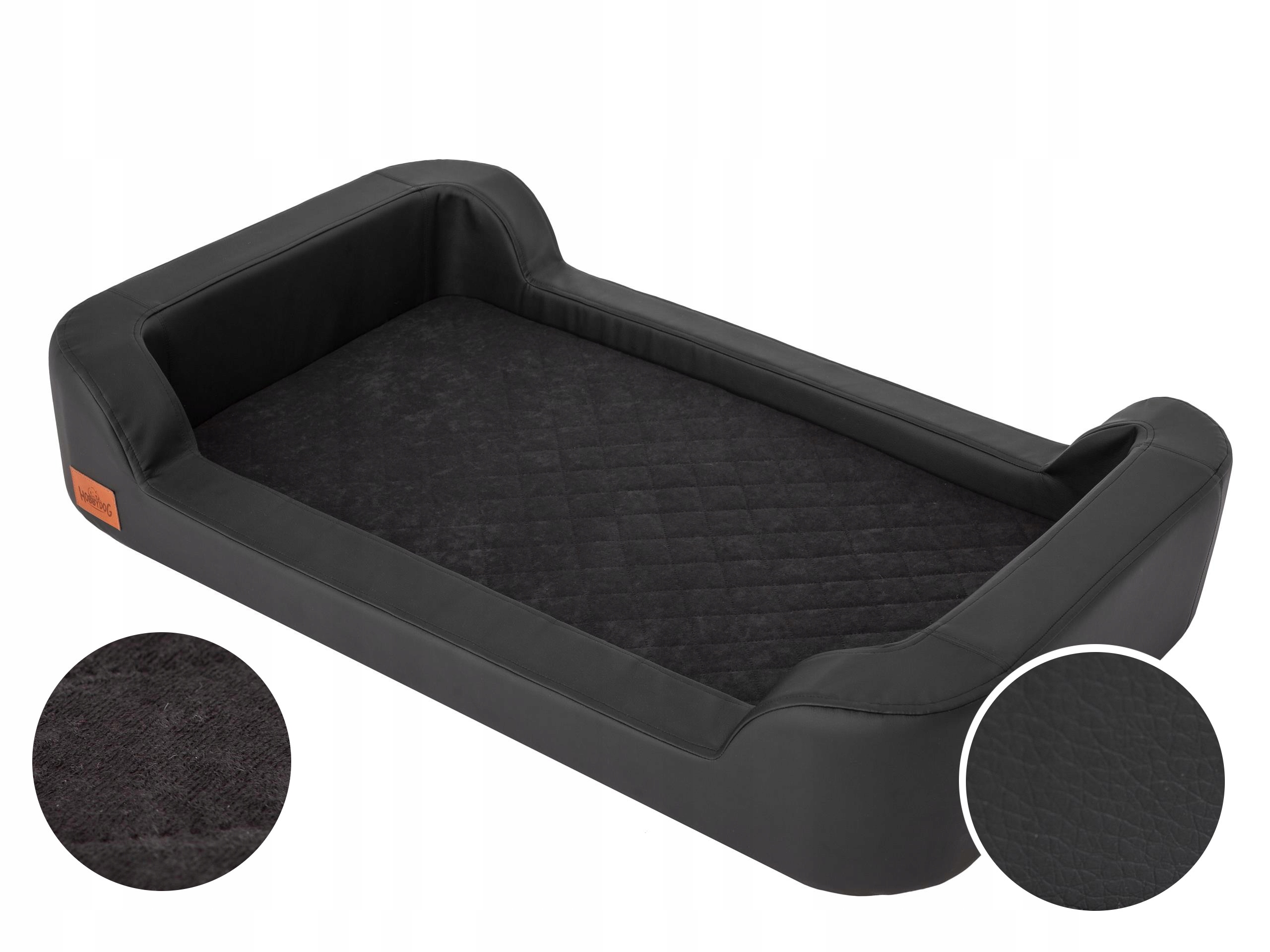 

Legowisko, kanapa dla psa duża XXL: 120x80 cm