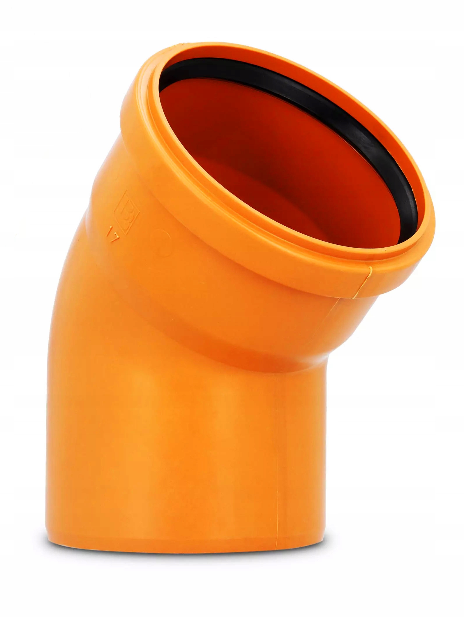 KOLANO 110/45 KANALIZA ZEWNĘTRZNA ORANGE