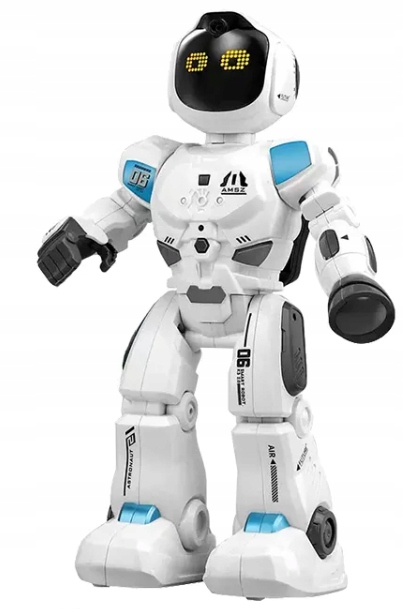 INTERAKTYWNY ROBOT ZDALNIE STEROWANY PROGRAMOWANY POLSKI DUŻY NOWY PREZENT Rodzaj do programowania i kodowania