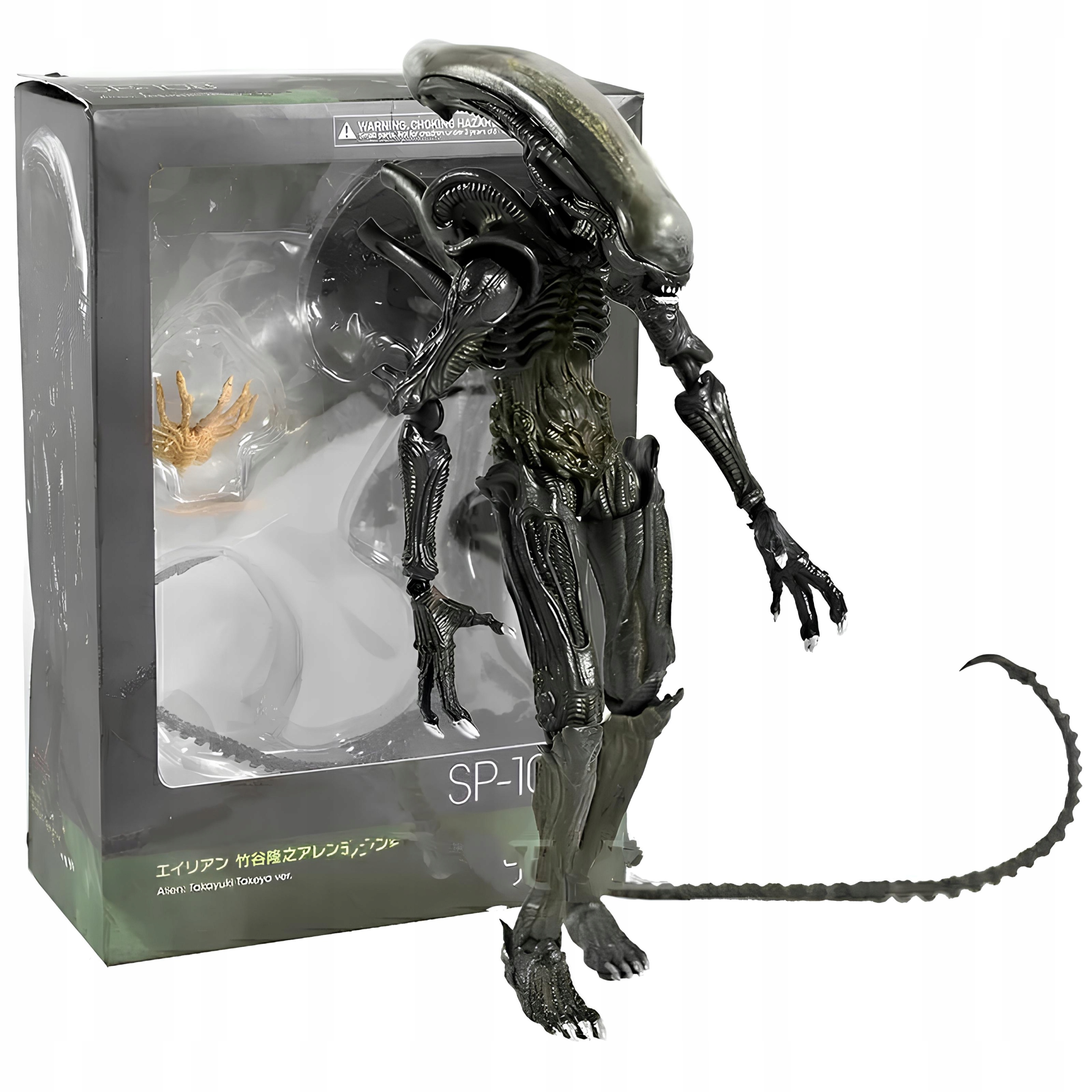 Figurka Xenomorpha z filmu Cizinci 16 cm realistická sběratelská figurka