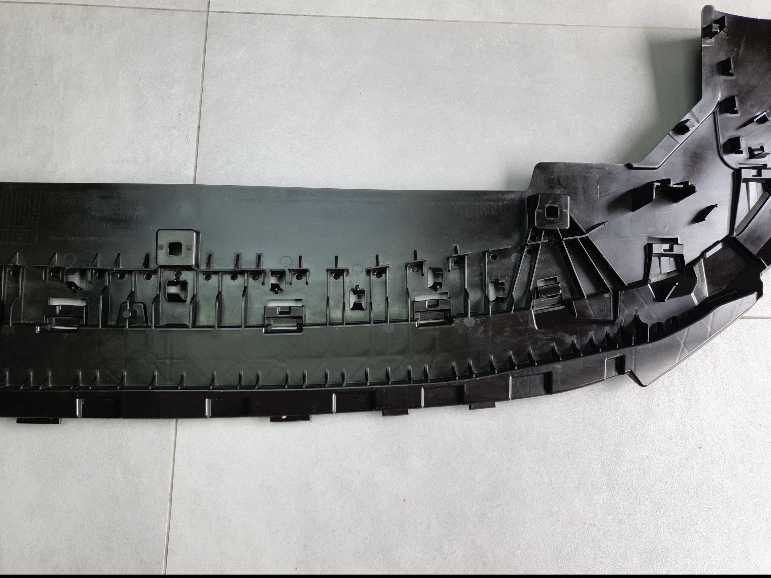 Audi A3 8Y lift cover below front bumper 8Y0807233C