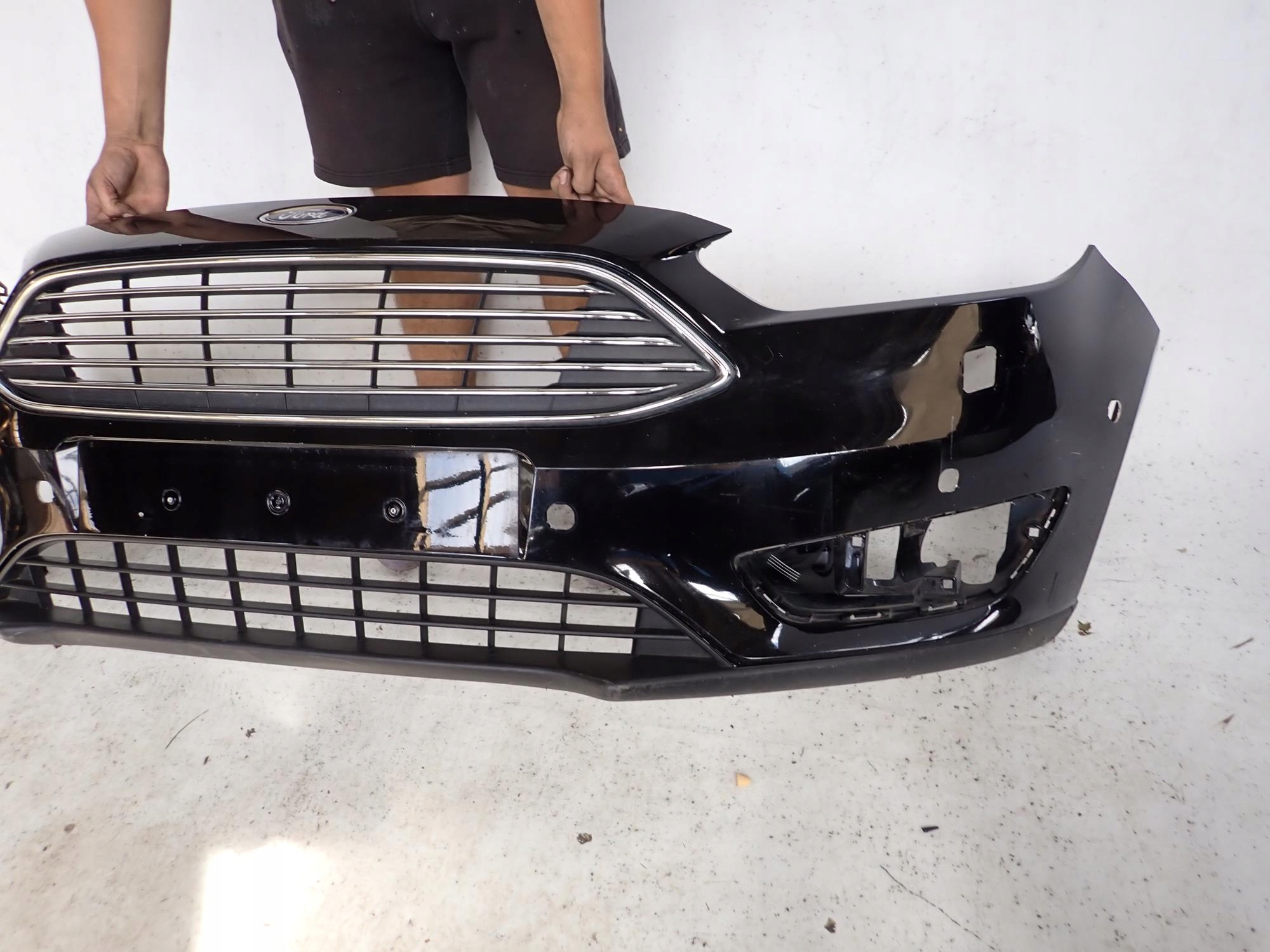 FORD FOCUS III 3 MK3 LIFT 14-18 bumper front front washer PDC