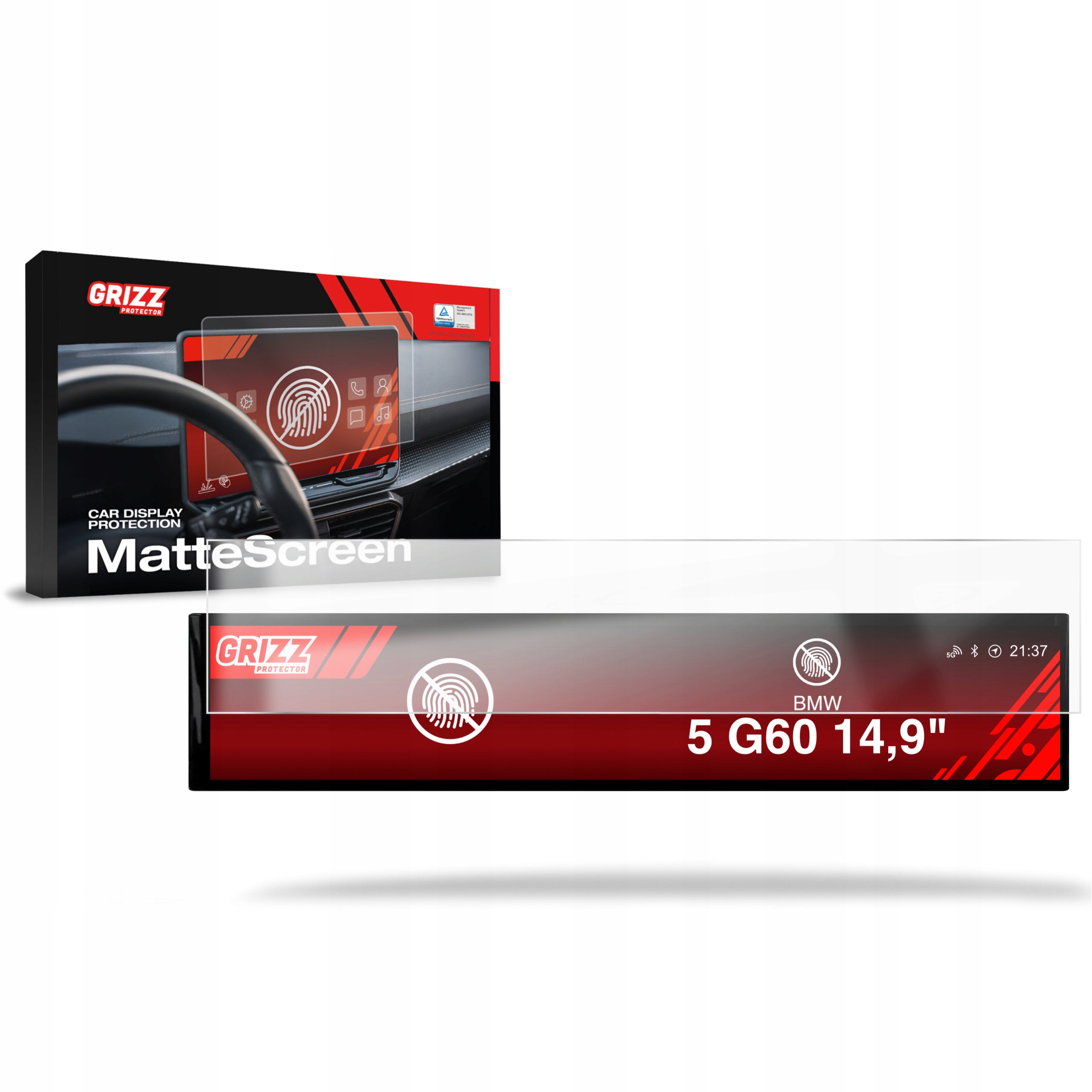 Folia Antyodciskowa do Bmw 5 G60 (2023-2024)