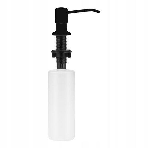 

Invena Simi czarny dozownik płynu do naczyń mydła