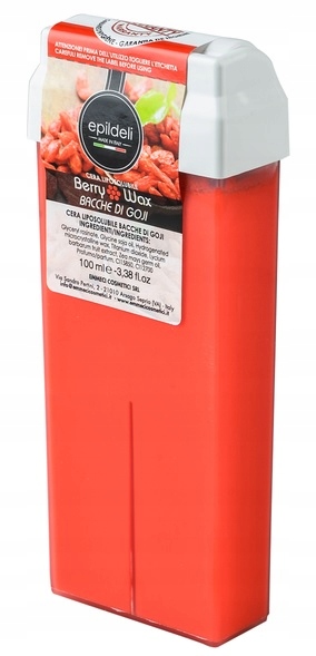 

Emmeci Wosk Czerwony- Bacche DI Goja- 100 ML