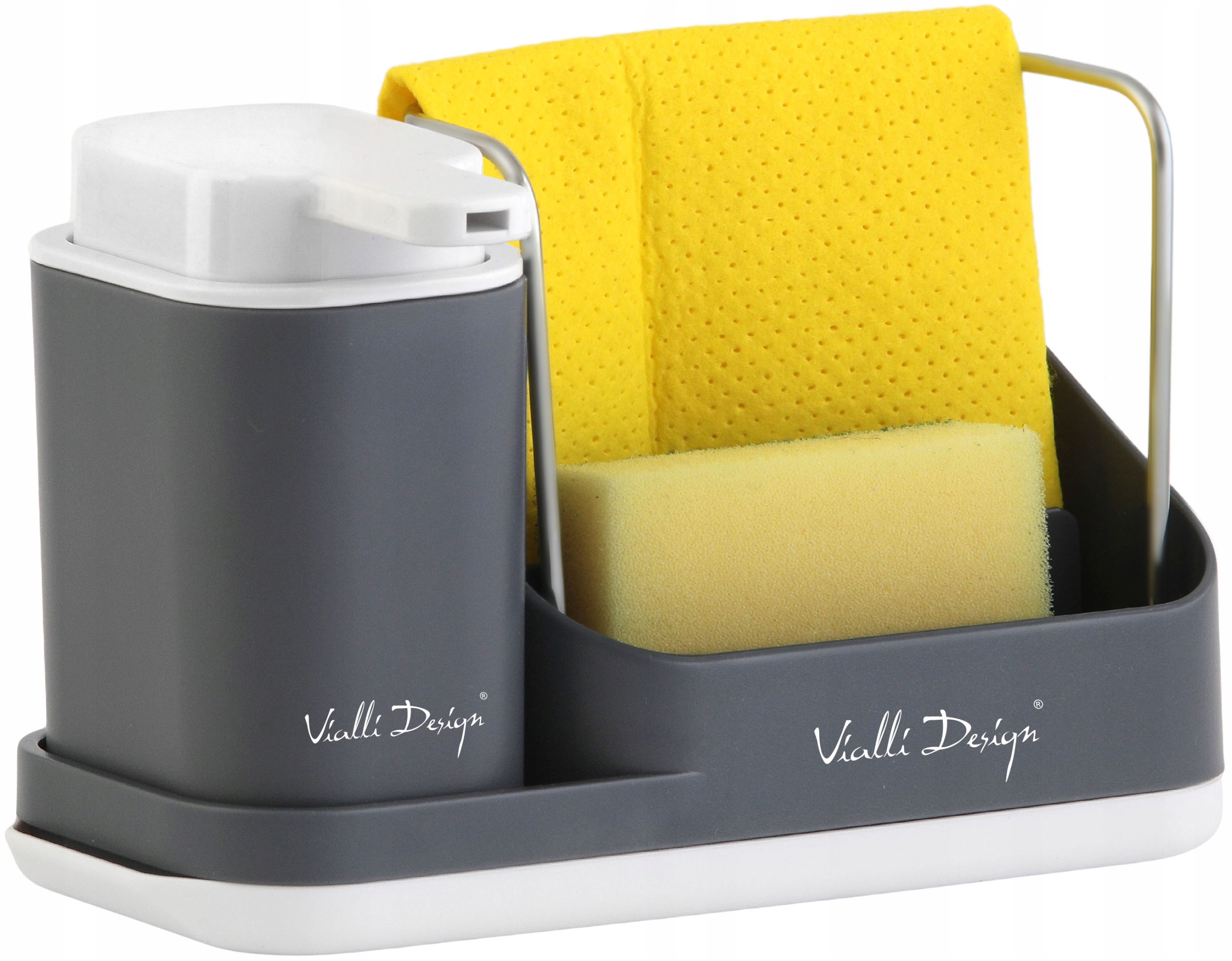

Organizer kuchenny z dozownikiem Vialli Design