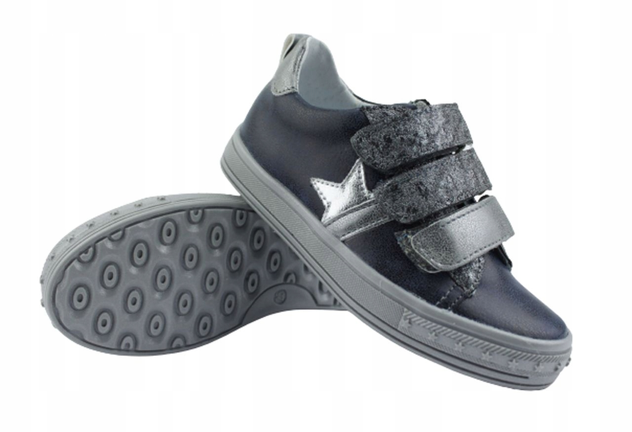 

Kornecki 6285 Półbuty Zapinane Na Rzepy R.35