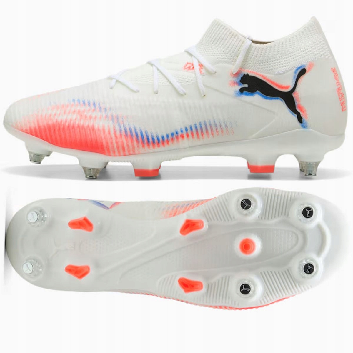 Puma Future 8 Match MxSG buty piłkarskie białe męskie r 42,5