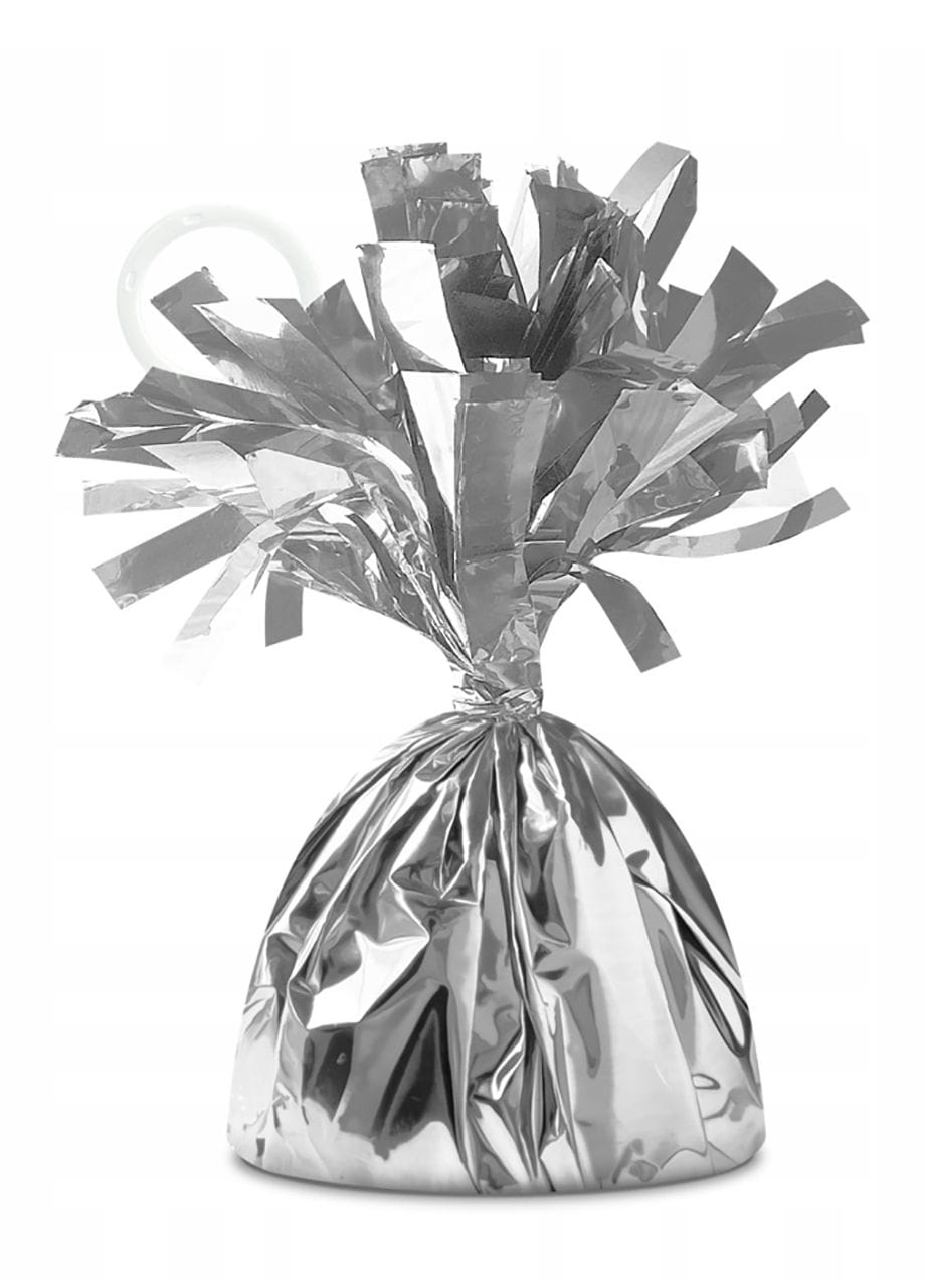 

Ciężarek Cukierek Do Balonów Srebrny