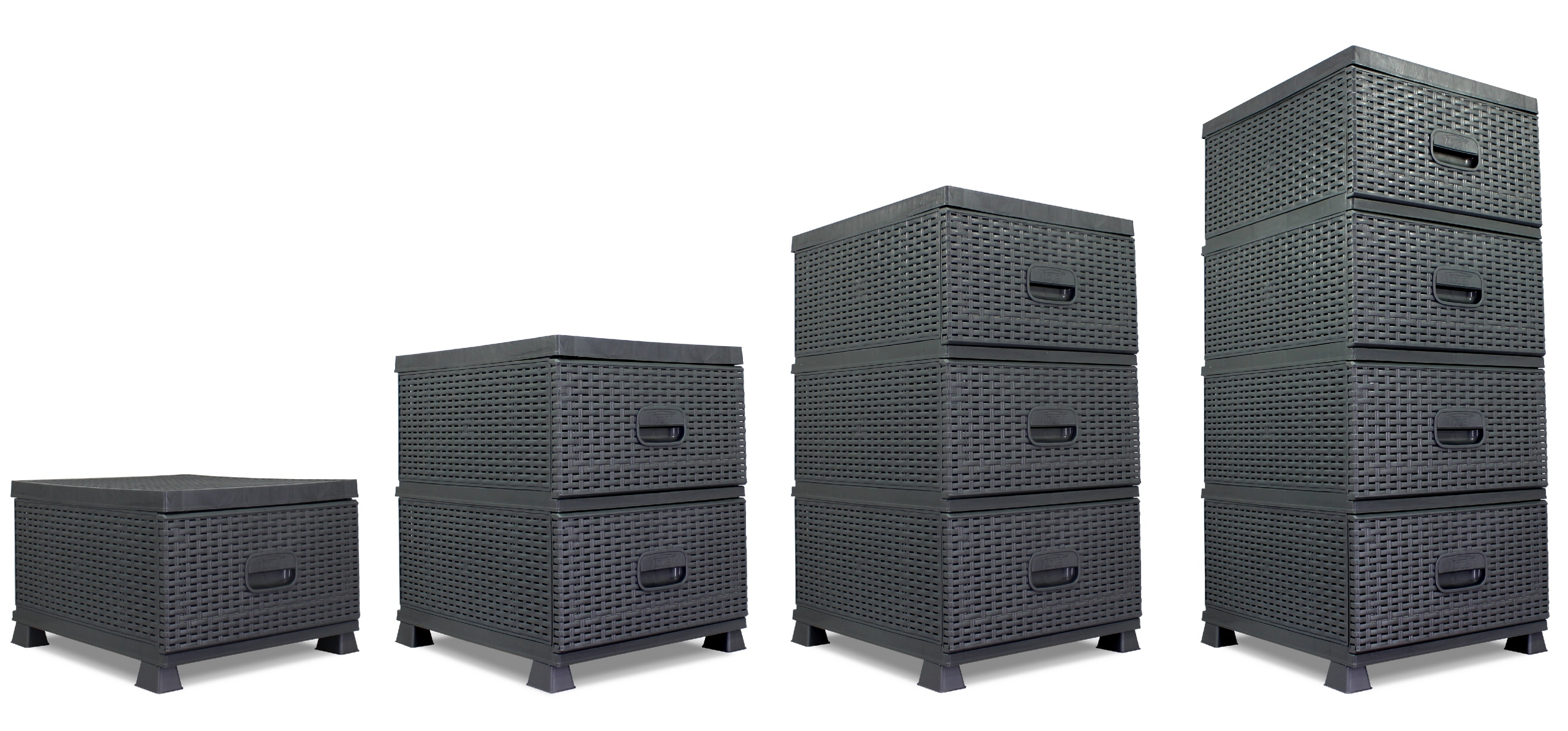 SZAFKA KOMODA REGAŁ 4 SZUFLADY DO ŁAZIENKI RATTAN EAN (GTIN) 5905644430808