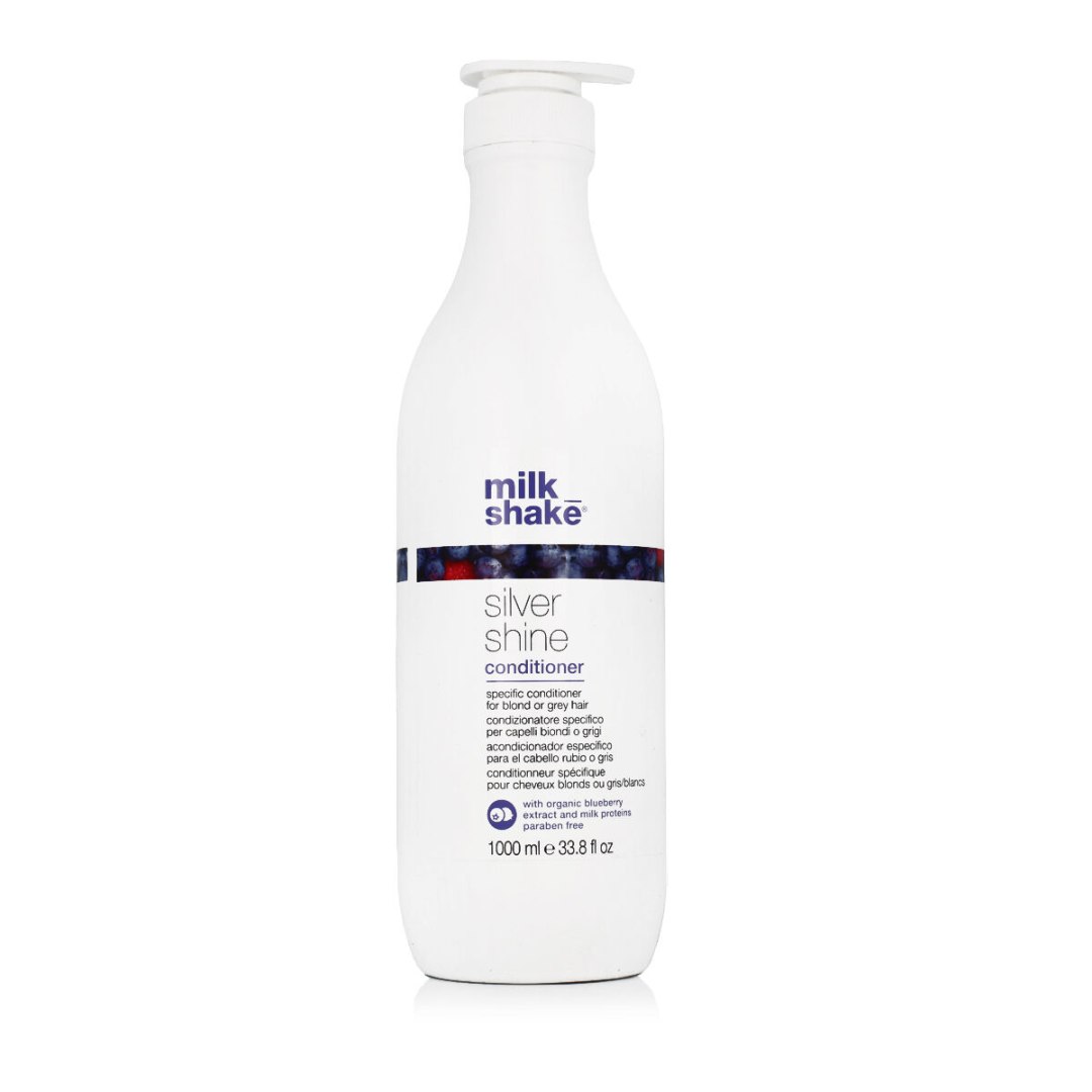 Kondicionér pro blond nebo šedé vlasy Milk Shake Silver Shine 100 ml