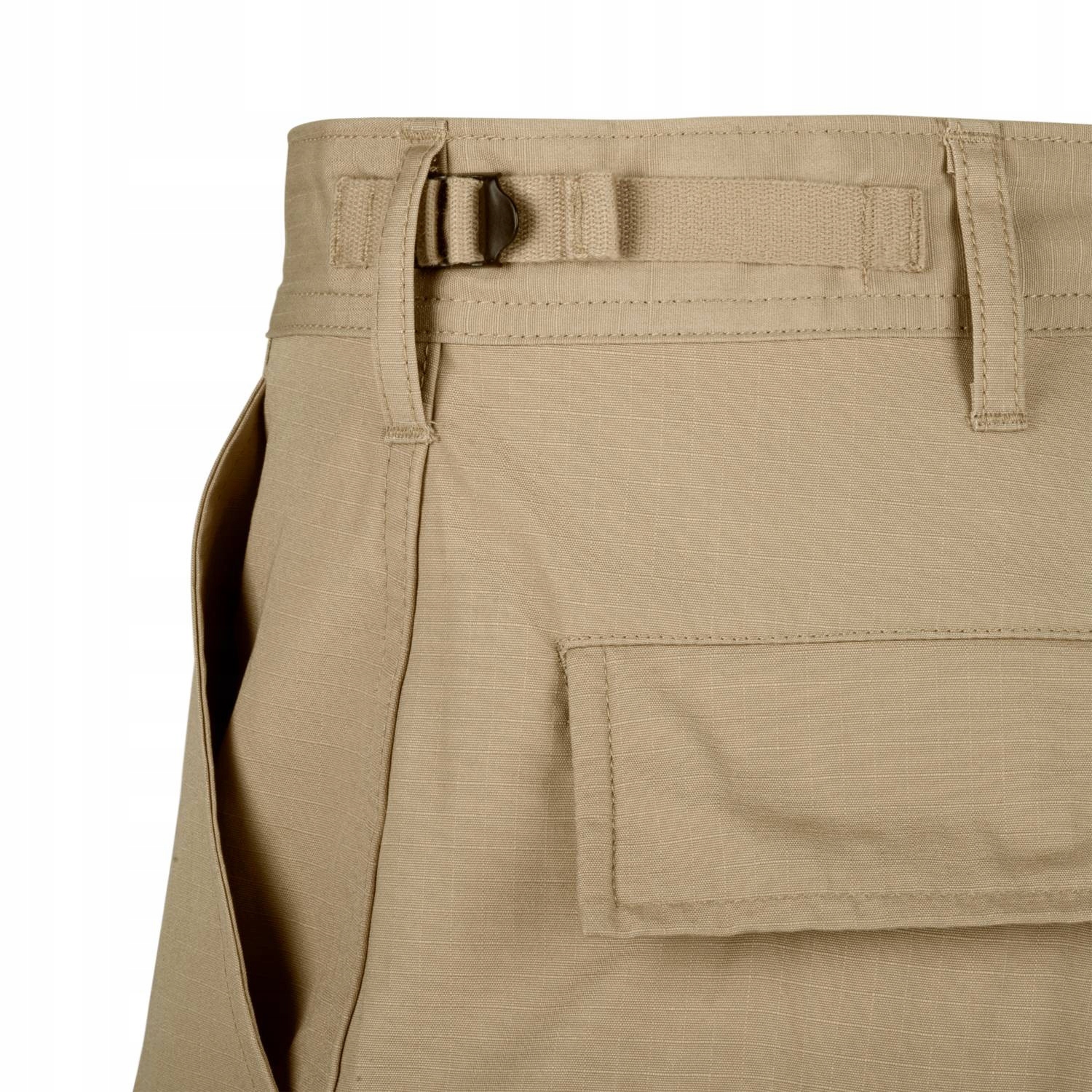 Spodenki Helikon BDU RipStop Beż/Khaki 3XL Waga produktu z opakowaniem jednostkowym 0.6 kg