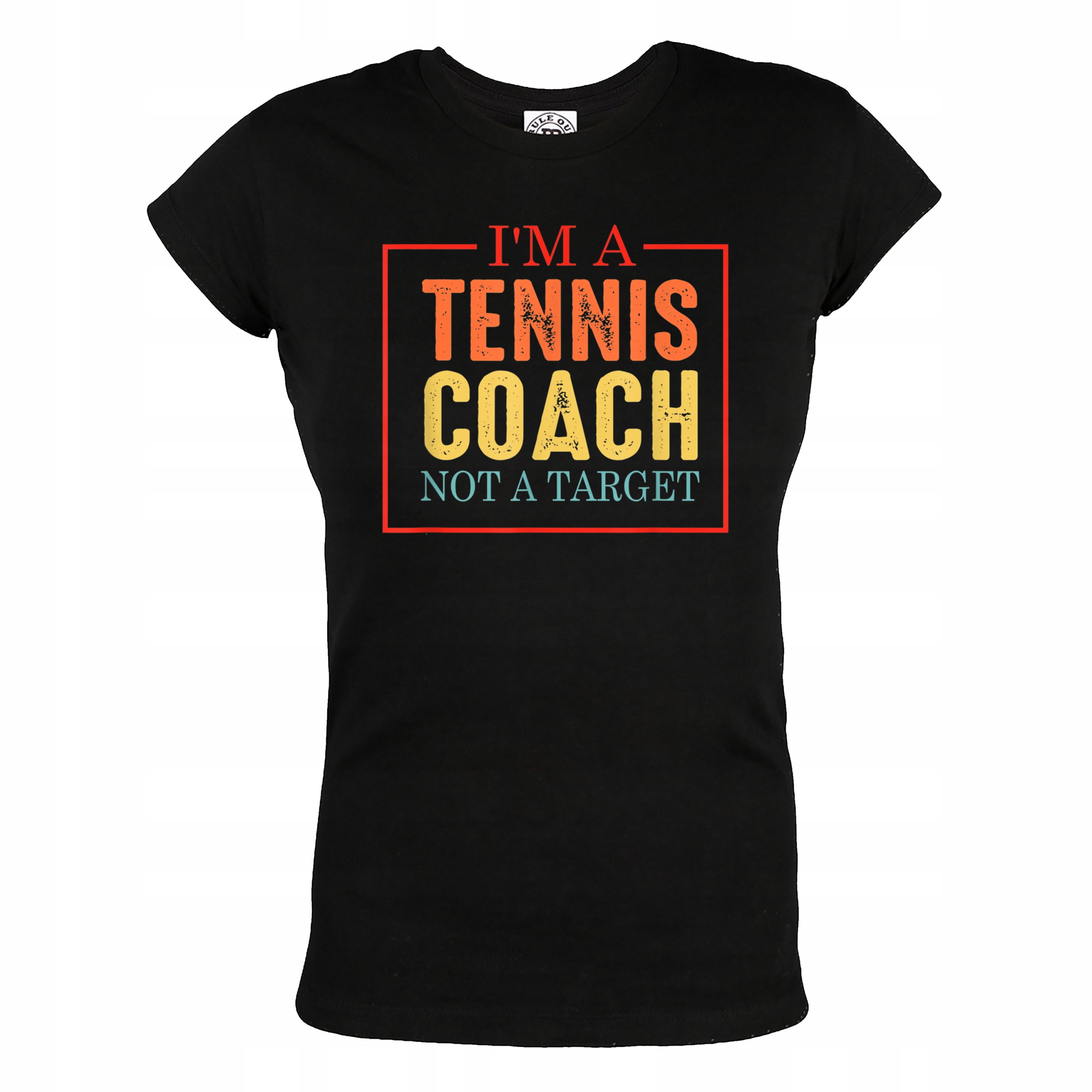 

Damska Koszulka Tenis Ziemny I'M A Tennis Coach