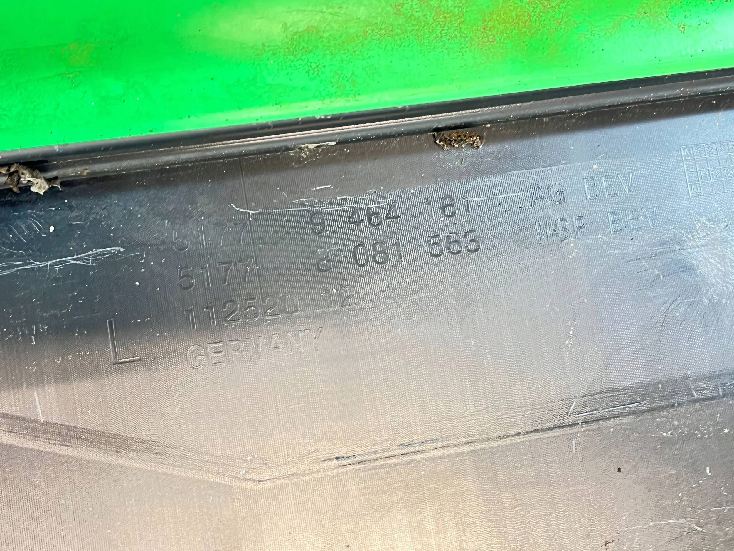 moulding threshold BMW 7 G70 51779464161
