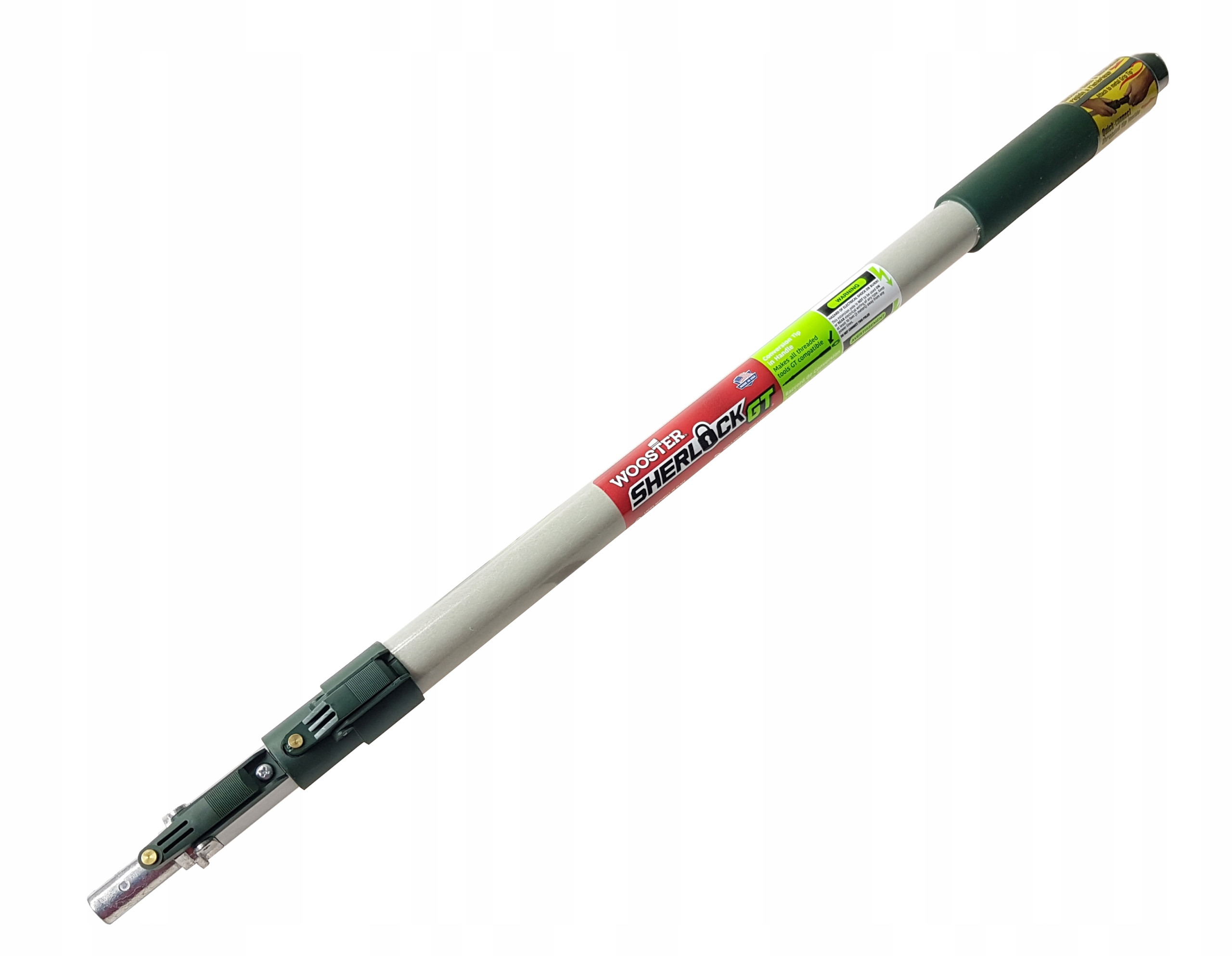 

Wooster Sherlock Gt Kij teleskopowy 120-240cm