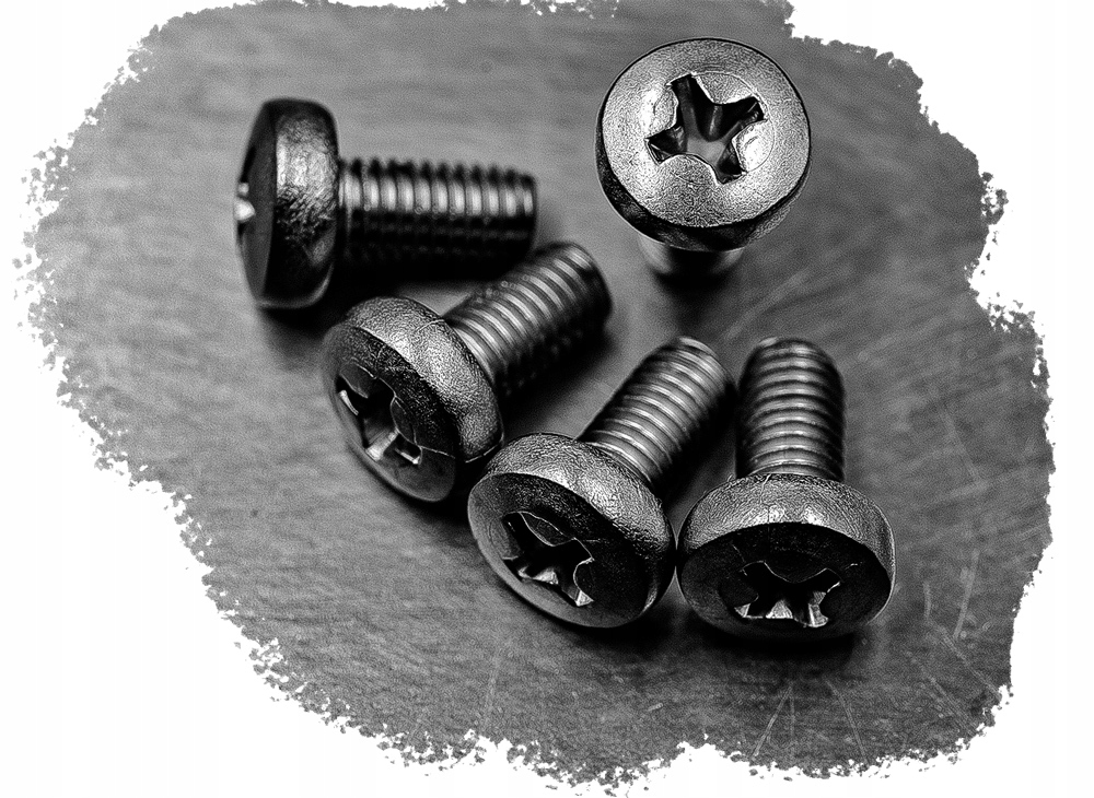 

M4x10 Wkręt Walcowy Krzyżak Nierdzewny 7985 (25)